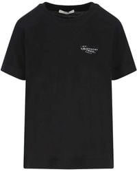 Givenchy - "Fitted" Crew-Neck T-Shirt - Lyst