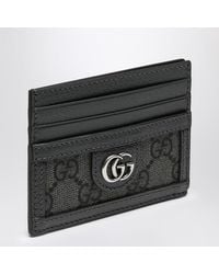 Gucci - Mini Cardholder With Double G - Lyst