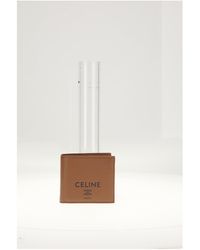 Celine - Bi-Fold Wallet With Coin - Lyst