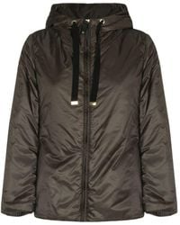 Max Mara - Nylon Padded Blouson Jacket - Lyst