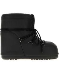 Moon Boot - Icon Low Rubber Boots - Lyst