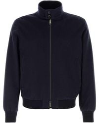 ZEGNA - Dark Cashmere Jacket - Lyst