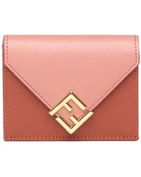 Fendi - Ff Diamonds Medium Tri-Fold Wallet Accessories - Lyst
