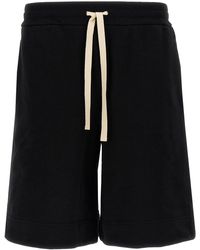 Jil Sander - 'Emb' Bermuda Shorts - Lyst