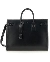 Saint Laurent - Handbag With Adjustable And Removable Shoulder Strap - Lyst