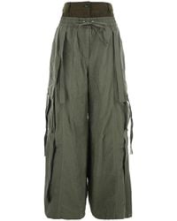 Dolce & Gabbana - Wide Trousers - Lyst