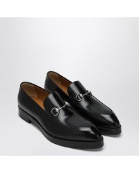 Gucci - Moccasin With Buckle - Lyst