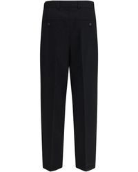 TOTEME Novara Tailored Trousers in Black | Lyst