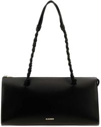Jil Sander - Leather Tangle Tent Shoulder Bag - Lyst