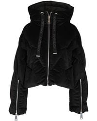 Khrisjoy - "Iconic Milano" Crop Down Jacket - Lyst