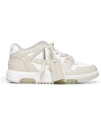 Off-White c/o Virgil Abloh - Leather Out Of Office Sneakers - Lyst