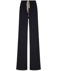 Rick Owens - Drawstring Bias Pants With Drawstring - Lyst