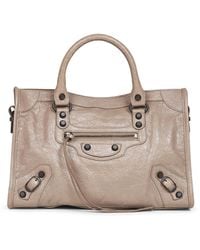 Balenciaga - Sesame Le City Small Handbag - Lyst