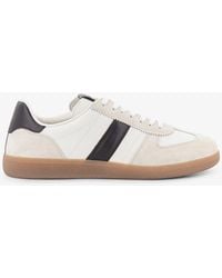 Tom Ford - Archer Suede And Leather Low-Top Sneakers - Lyst