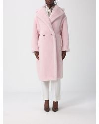 Max Mara - Fur Coat - Lyst