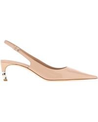 Gucci - Leather Castello Pumps - Lyst