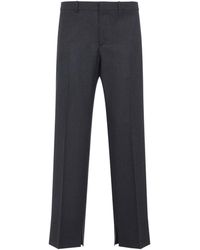 Celine - Wool Pants - Lyst