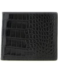 Tom Ford - Leather Wallet - Lyst