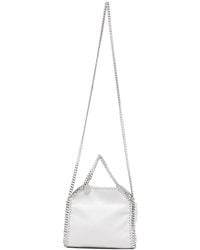 Stella McCartney - Falabella Tiny Crossbody Bag - Lyst