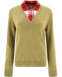 Loewe - "Trompe L'Oeil" Sweater - Lyst