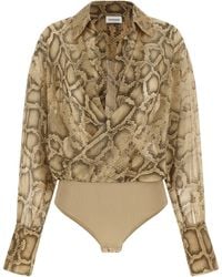 ANDAMANE - 'Paloma' Bodysuit - Lyst
