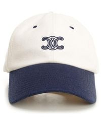 Celine - Triomphe Hat - Lyst