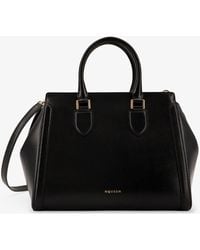 McQueen - Birdee Large Leather Shoulder Bag - Lyst