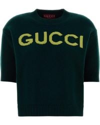 Gucci - Bottle Wool Sweater - Lyst