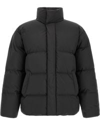 Saint Laurent - High Neck Down Jacket - Lyst