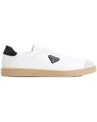 Prada - Calf Leather Sneakers - Lyst