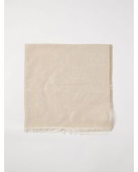Max Mara - Wool And Silk Blend Scarf - Lyst
