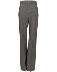 McQueen - Mcqueen Uniform-Style Trousers - Lyst