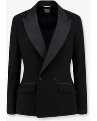 Dior - Dior Bar Virgin Wool Tuxedo Blazer - Lyst