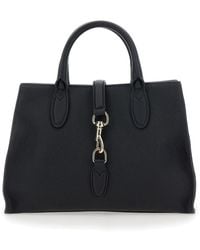 Gucci - 'Jackie' Handbag With Horsebit On The Front And Removable Shoulder Strap - Lyst