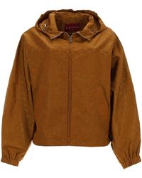 Gucci - Gg Fabric Bomber Jacket - Lyst