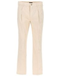 Fay - Trousers - Lyst