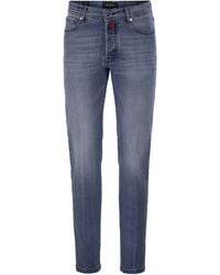 Kiton - Five-Pocket Stretch Denim Jeans - Lyst