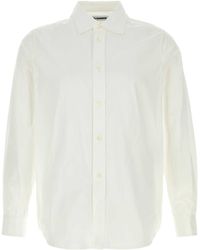 Jil Sander - Regular Solid Shirt - Lyst
