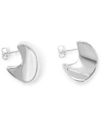 Bottega Veneta - Earrings With A Geometric Design - Lyst