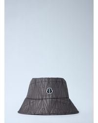 Moncler - Rick Owens Quilted Bucket Hat - Lyst