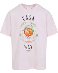 CASABLANCA - T-Shirts - Lyst