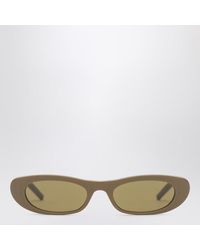 Saint Laurent - Sl 557 Shade Sunglasses - Lyst