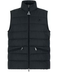 Moncler - 'Treompan' Sleeveless Down Jacket With High Collar And L - Lyst