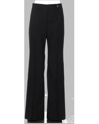Paul Smith - Wool Wide-Leg Trousers - Lyst