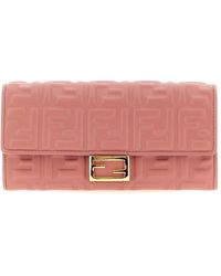 Fendi - 'Continental Baguette' Wallet On Chain - Lyst