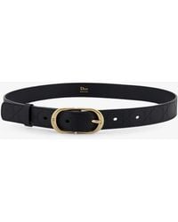 Dior - Classy Leather Belt - Lyst