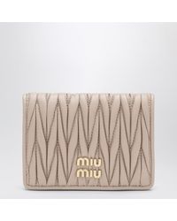 Miu Miu - Compact Wallet - Lyst