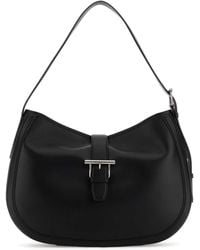 McQueen - Leather Shoulder Bag - Lyst