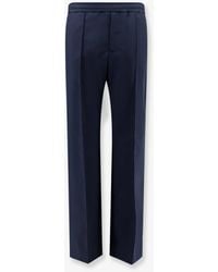 Gucci - Technical Panama Trousers - Lyst