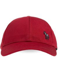 Paul Smith - Zebra Logo Organic Cotton Cap - Lyst